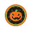 Halloweenpumpa Pappersmuggar och Tallrikar Set 1