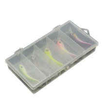 5pcs Realistic Fishing Crankbaits Suitable for Expert Anglers