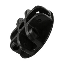 4 Way Tent Roof Connector Black Plastic Canopy Bracket-1pc