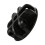 4 Way Tent Roof Connector Black Plastic Canopy Bracket-1pc 1
