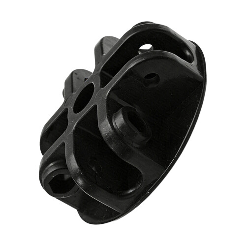Multifunctional Tent Top Cover Bracket 7cm Diameter Plastic-1pc