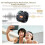 Microfono Lavalier Wireless C01 per  e Android con Cancellazione del Rumore per Registrazioni Video Vlog, Streaming Live e Interviste 5