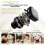 Microfono Lavalier Wireless C01 per  e Android con Cancellazione del Rumore per Registrazioni Video Vlog, Streaming Live e Interviste 6