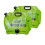 Sac de conteneur d'eau pliable, conteneur d'eau potable-Vert 1