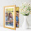 A4 Flip Table with Magnetic Frame and 2 Storage Frames 1