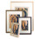 Woodworks Hardwood Frame 8x10 Matted Barn Grey 1