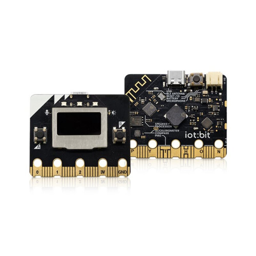 Iot:Bit Development Board ESP32 0.96 Inch 2.4G Radio/WIFI/BLE  Wifi Mind+ Mixly Programming 1
