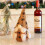 Ensemble de décorations de bureau en forme de gnome de Noël 1