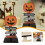 Halloween träklossskylt häxdekoration 1 st 1