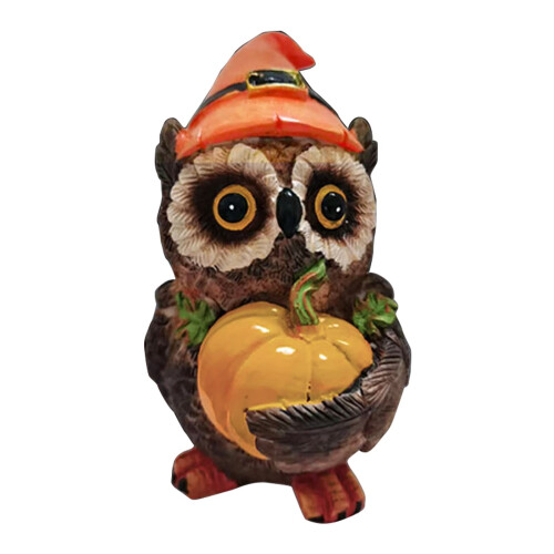 Kürbis-Gartendekoration, Tierfigur aus Kunstharz