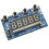 HX711 Load Cell AD Weight Pressure Sensor AD Module Display 24-Bit Weighing Instrument Electronic Scale Type-C 5V 3