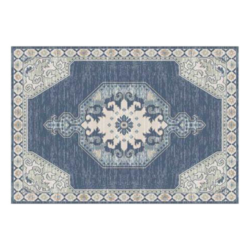 Abstract Persian Carpet 40x60cm Polyester Floor Mat