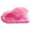 Fuskepels saueskinnsteppe rosa 31,8 x 35,7 cm 2