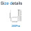 200Pcs 10mm Cable Clips White Flat Wire Holders for Easy Cable Management and Quick Setup 2