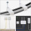 200Pcs 10mm Cable Clips White Flat Wire Holders for Easy Cable Management and Quick Setup 5