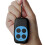 2PCS Garage Door Remote Control Duplicator 280-868MHZ Garage Remote Control Duplicator Wireless Copy Remote Control 5