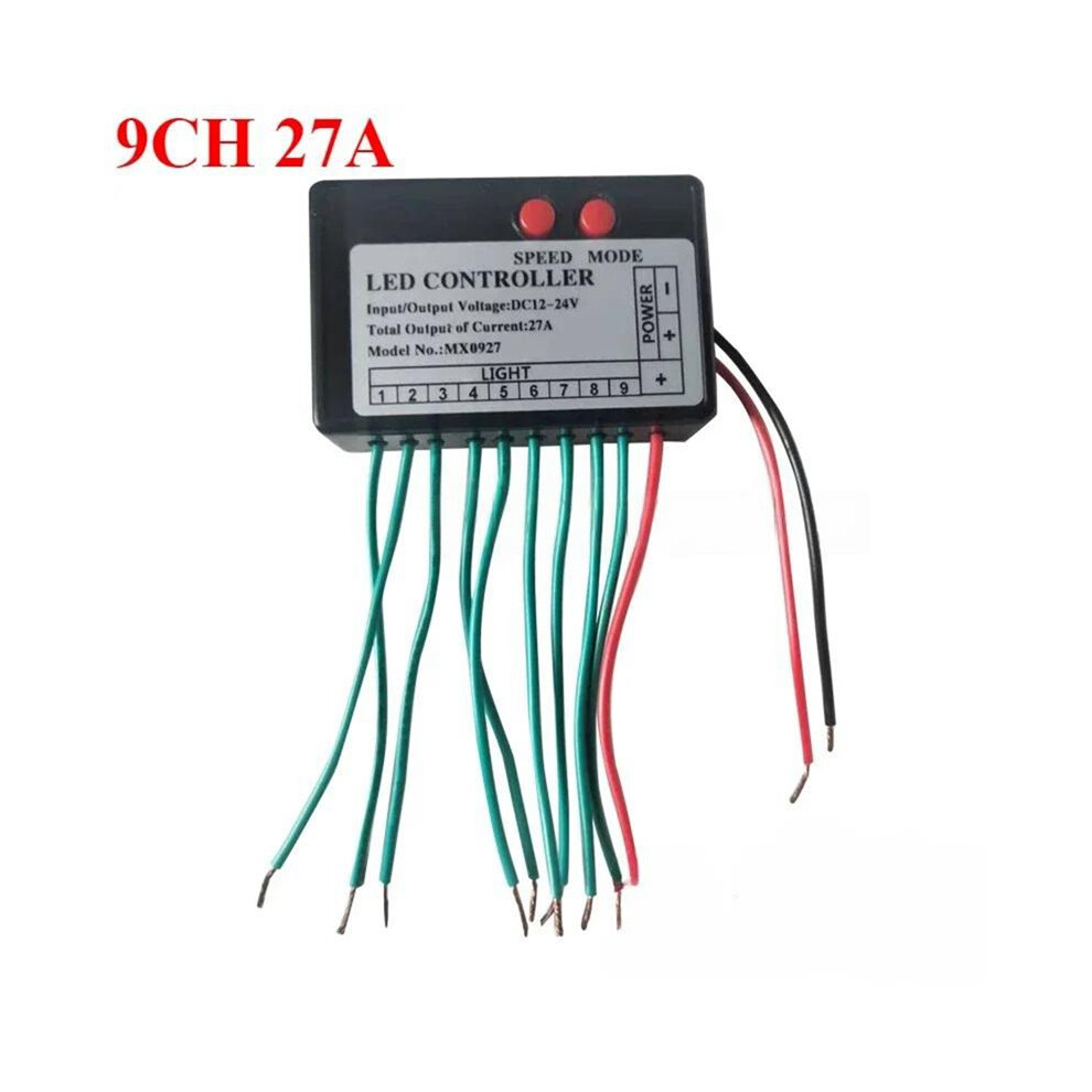 4Ch/9Ch Single Color Led Strip Controller For Signs And Boxes Light 6033360425255