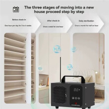 60000mg/H AC220V Ozone Generator High Output Ozone Machine for Pet Odor Removal and Air Purifier Deodorizer A EU Plug