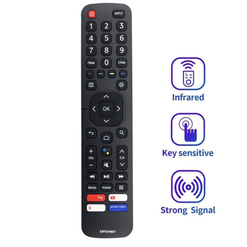 Replace ERF2H60V Infrared Remote Control for  TV ERF2H60V Remote Control 1