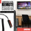 Universal Coiled Security Cable for Remote Control with Adjustable Hook Loop Fastener, Single Pack CBL02 4