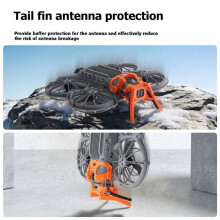 For Neo 2 Carbon Fiber Gimbal Bar Anti-Collision Gimbal Lens Protection Guard Bar for Neo2 Drone Accessories
