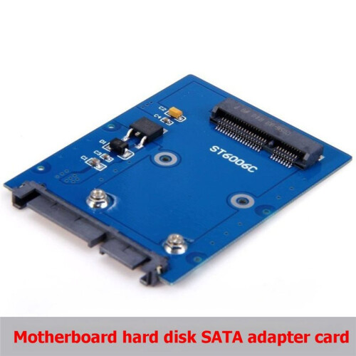 Slim--PCI-E-MSATA-SSD-zu-2,5"--3.0-22-Pin-HDD-Adapter (Festplatten-PCBA ) 1