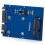 Slim Type  PCI-E MSATA SSD to 2.5"  3.0 22pin HDD Adapter Hard Disk PCBA 5