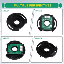 Mid Drive Motor Hall Sensor with Bracket for Electric Bike Hub Motor Replacement Signal Circuit Board