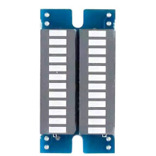 LED Muziek Audio Spectrum Indicator Module Dubbelkanaals Stereo Printplaat DIY Circuit voor Luidspreker