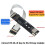 M.2 A+E Key Till M.2 Key-B WWAN-Adapterkort med  SIM-Kortplats, Stöder 3G/4G/5G-Moduler och USB/PCI-E-Signaler 2