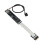 M.2 A+E Key Till M.2 Key-B WWAN-Adapterkort med  SIM-Kortplats, Stöder 3G/4G/5G-Moduler och USB/PCI-E-Signaler 3