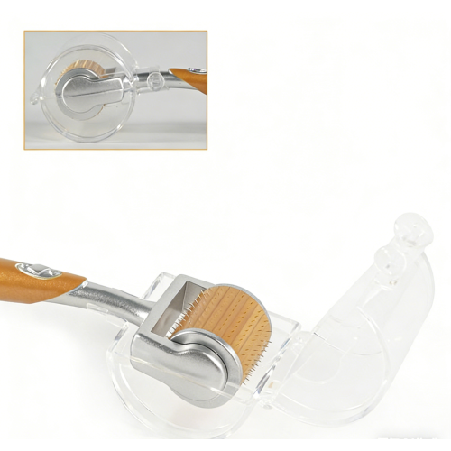 3PCS Titanium Microneedle Roller Home Use for Pitted Marks Collagen Induction Beauty Device 2