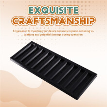 10 Slot Cooling Bracket for NMMiner ESP32 V2 Machine 2.8-Inch Bracket Nerdmine Enlarged Version Slot