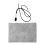 De Coussin Chauffant En Flanelle Grise Douce Lavable 1