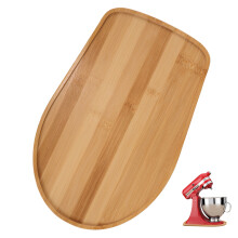 Slijtvaste Bamboe Mixer Tray Met Stabiliserende Onderzijde