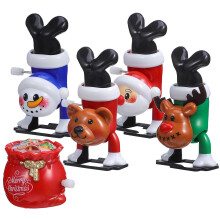 5St Wind Up Halloween Toys ABS Material Feestdecoraties