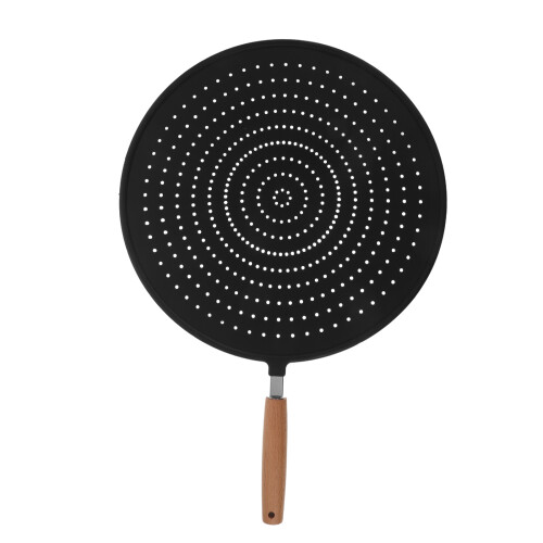 Multifunctionele Keuken Spatdeksel Met Hittebestendig Silicone