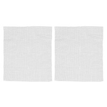 2St Transparant Aquarium Net Pe Mesh Vis Spring Preventie