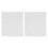 2St Transparant Aquarium Net Pe Mesh Vis Spring Preventie 1
