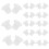 30Pcs White Plastic Perfume Bottle Stoppers for DIY Reed Diffusers 1