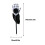 Fankiway Halloween palmeskelet slikpose 2 stk. 2