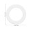 10Pcs Reusable White Sponge Ring for Packaging and Gift Box Inserts 2