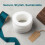 10Pcs Reusable White Sponge Ring for Packaging and Gift Box Inserts 6