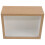Khaki Mdf Acrylic Deep Shadow Box Frame for Specimen Preservation 6