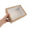 Khaki Mdf Acrylic Deep Shadow Box Frame for Specimen Preservation 7