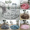 WSYW Fluffy Rundt Teppe Sklisikkert Polyester Gulvmatte 2