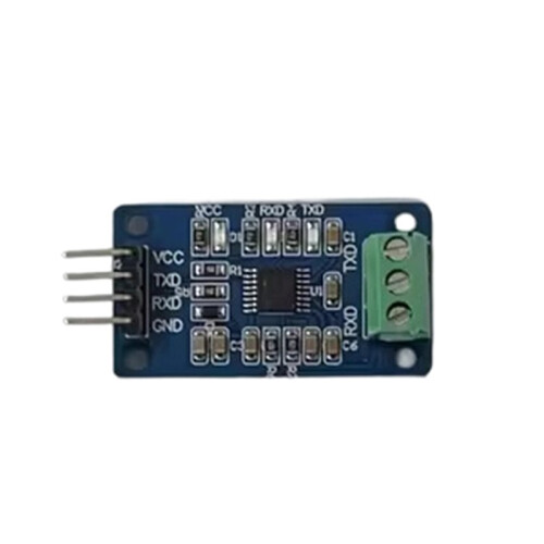 5Pcs TTL to RS232 Module UART Serial Port Conversion 3.3 /5V Power Supply for Computer Network Communication 1