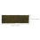 Vert Olive En Mousse Artificielle Velours Pour Ornements 2