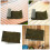 Vert Olive En Mousse Artificielle Velours Pour Ornements 4
