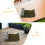 Vert Olive En Mousse Artificielle Velours Pour Ornements 5